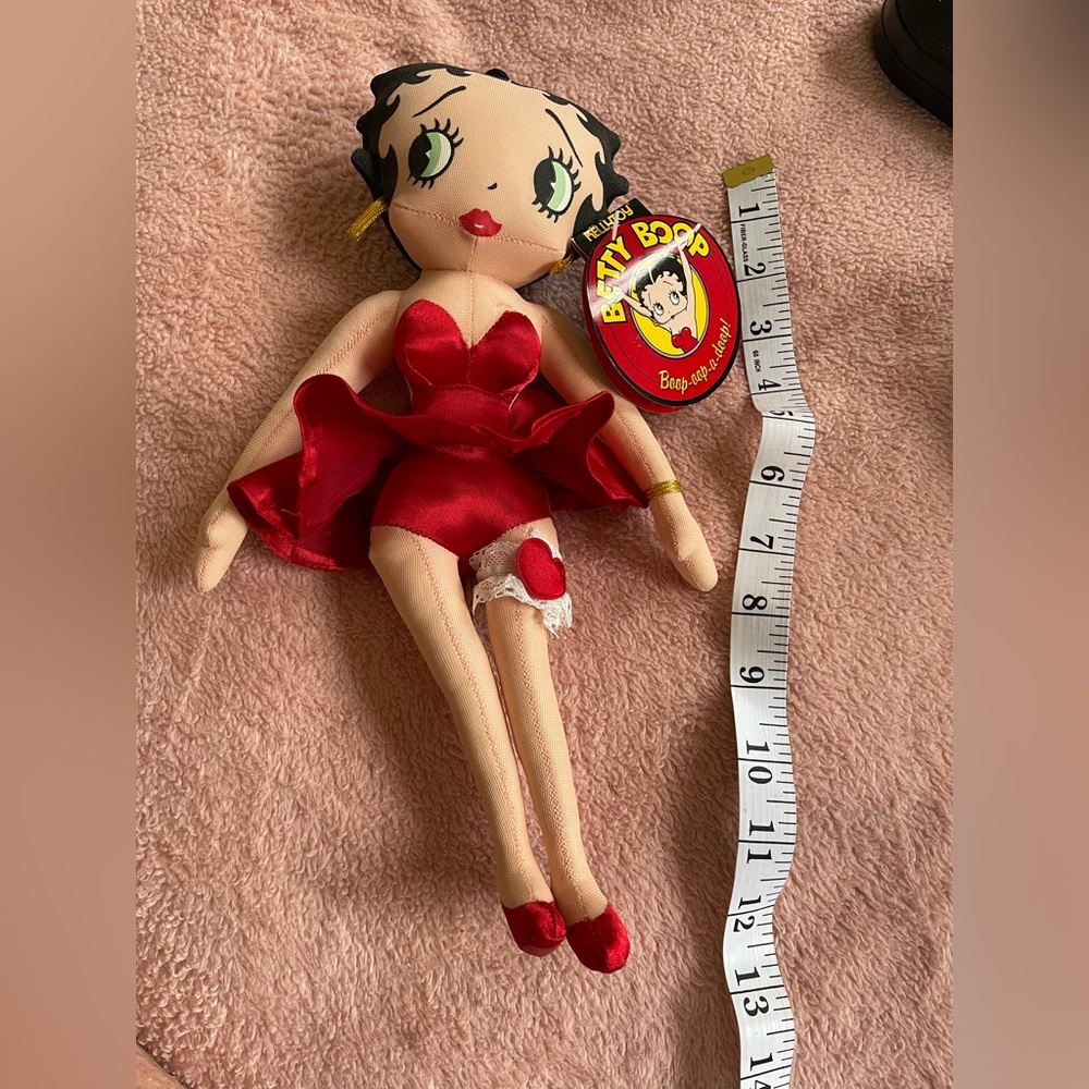 1999 Betty boop cloth doll